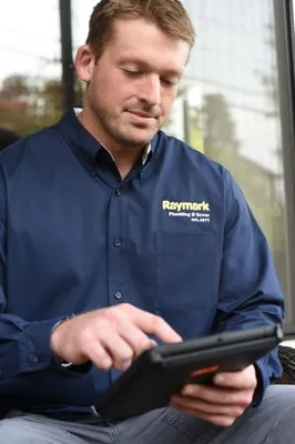 Raymark Plumbing & Sewer Logo