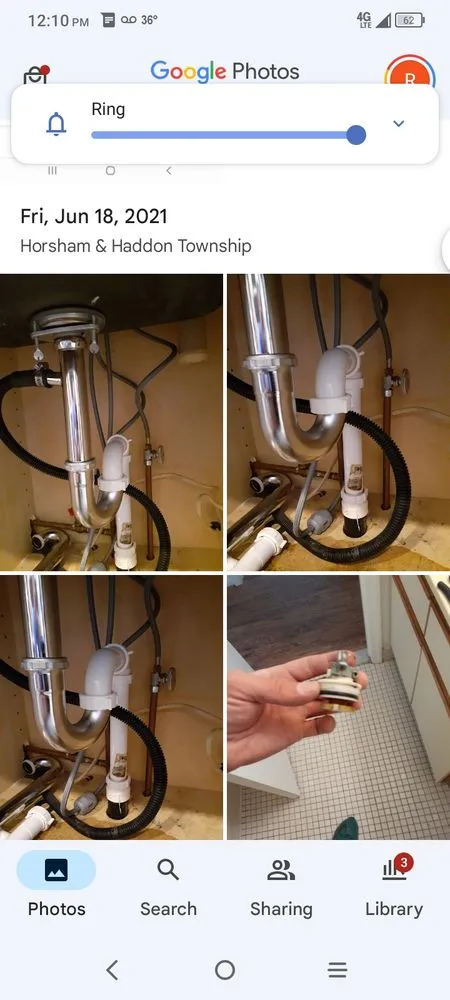 Slide of Raymond And Sons Plumbing And Drain Cleaning