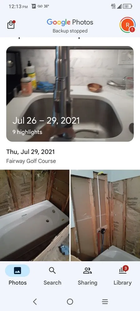 Slide of Raymond And Sons Plumbing And Drain Cleaning