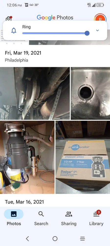 Slide of Raymond And Sons Plumbing And Drain Cleaning