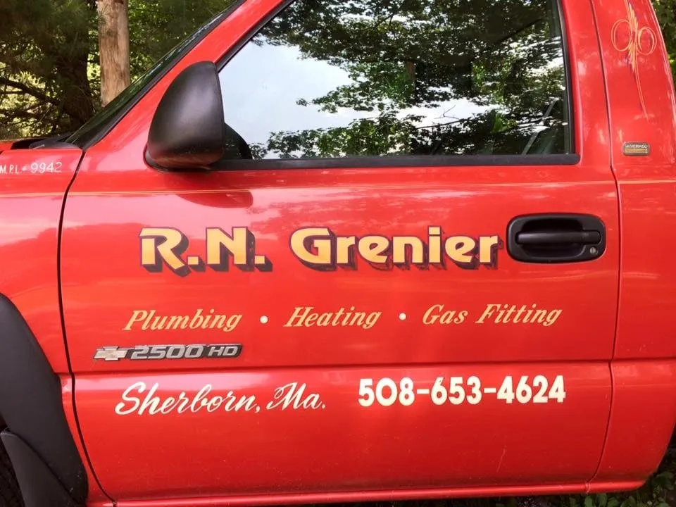 Slide of Raymond Grenier Plumbing and Heating
