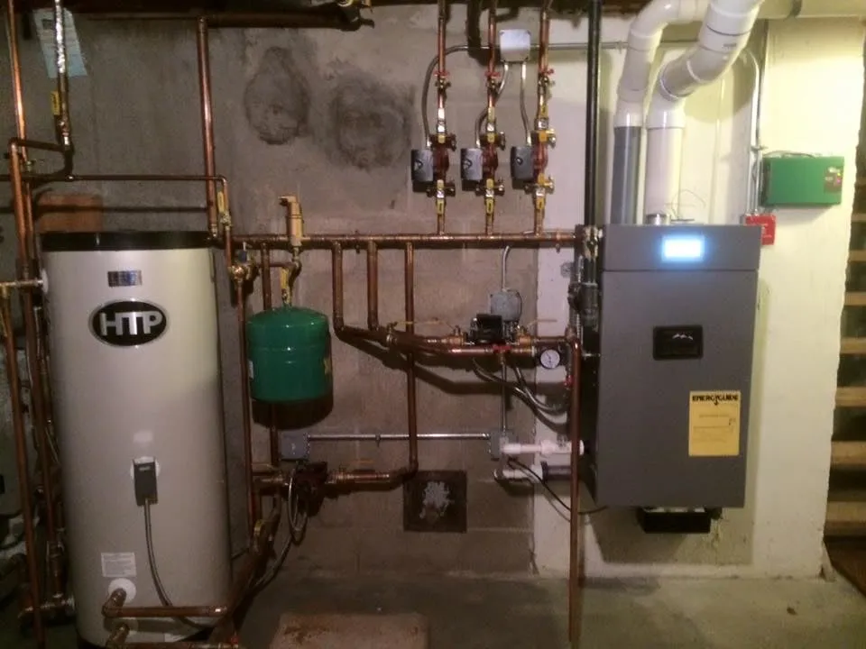 Slide of Raymond Grenier Plumbing and Heating