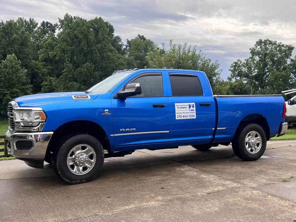 Slide of Raymond Hymer Plumbing