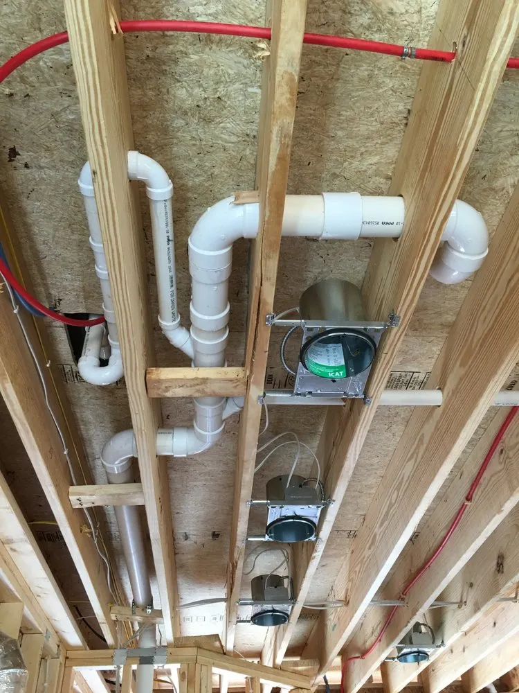 Slide of Raymond Hymer Plumbing