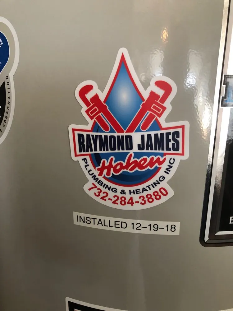 Slide of Raymond James Hoben Plumbing