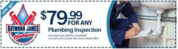 Slide of Raymond James Hoben Plumbing