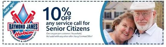 Slide of Raymond James Hoben Plumbing