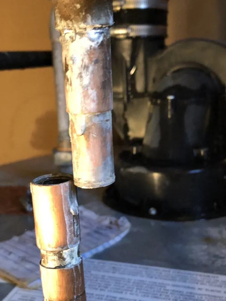 Slide of Raymond Plumbing, Heating & Air Conditioning