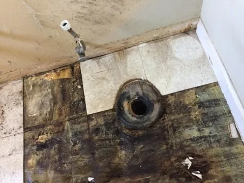 Slide of Raymond's Handy Work