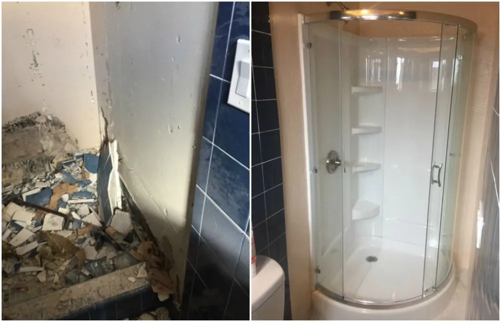 Slide of Raymond's Handy Work