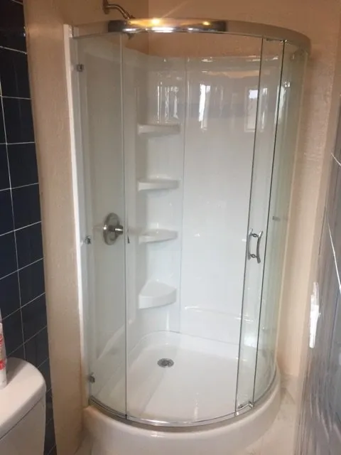 Slide of Raymond's Handy Work