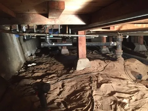 Slide of Raymond's Handy Work