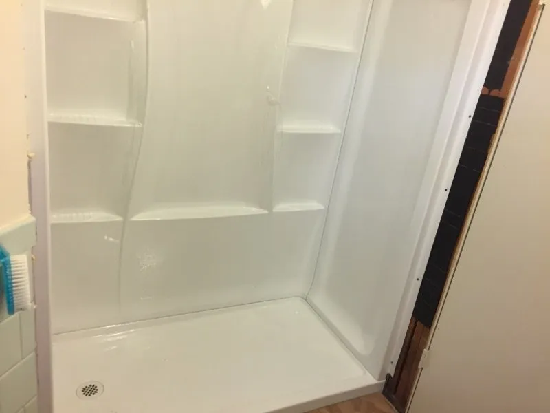 Slide of Raymond's Handy Work