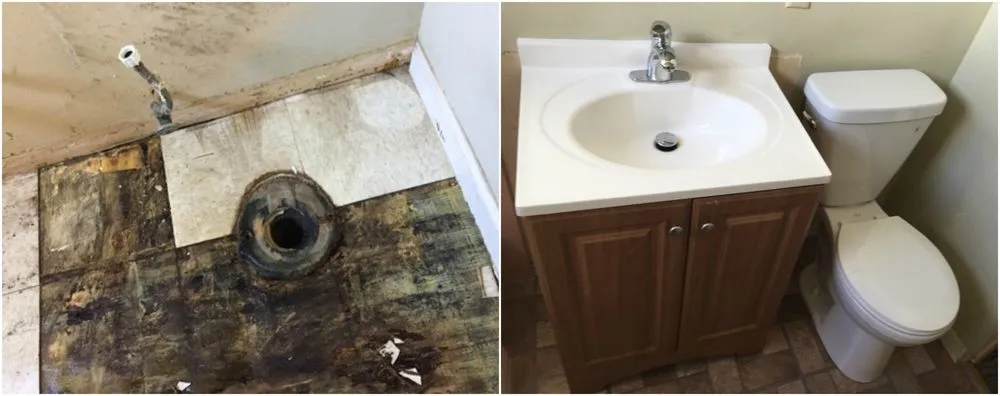 Slide of Raymond's Handy Work