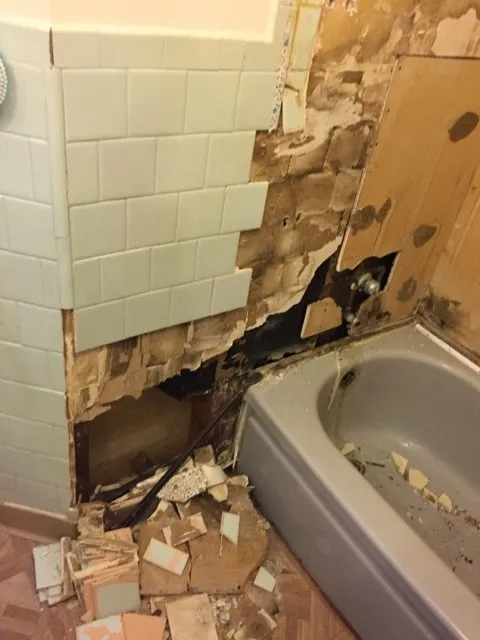 Slide of Raymond's Handy Work