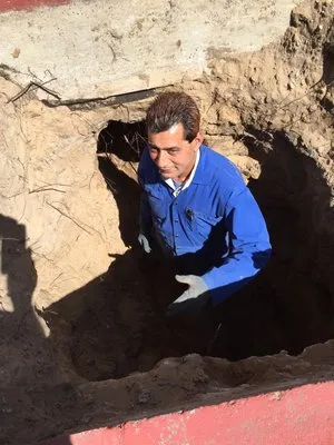 Raymond's Handy Work