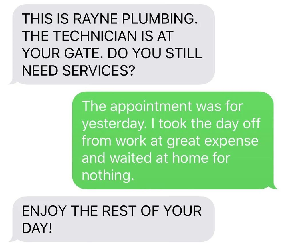 Expert plumbing repair in San Jose, CA by Rayne Plumbing & Sewer Service, Inc
