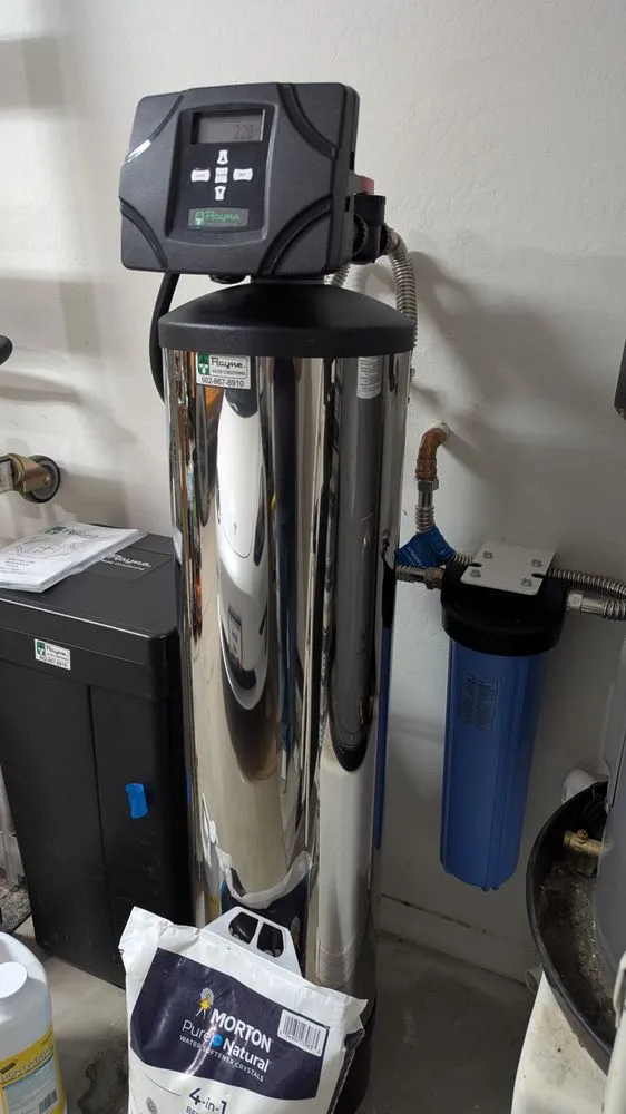 Slide of Rayne Water Conditioning