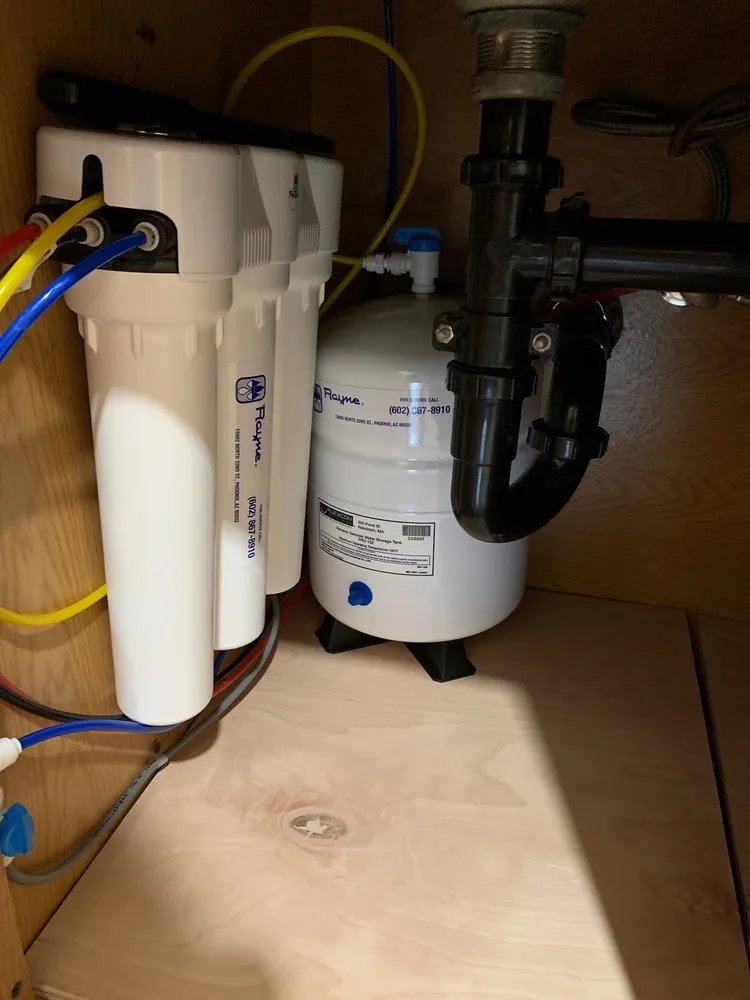 Slide of Rayne Water Conditioning