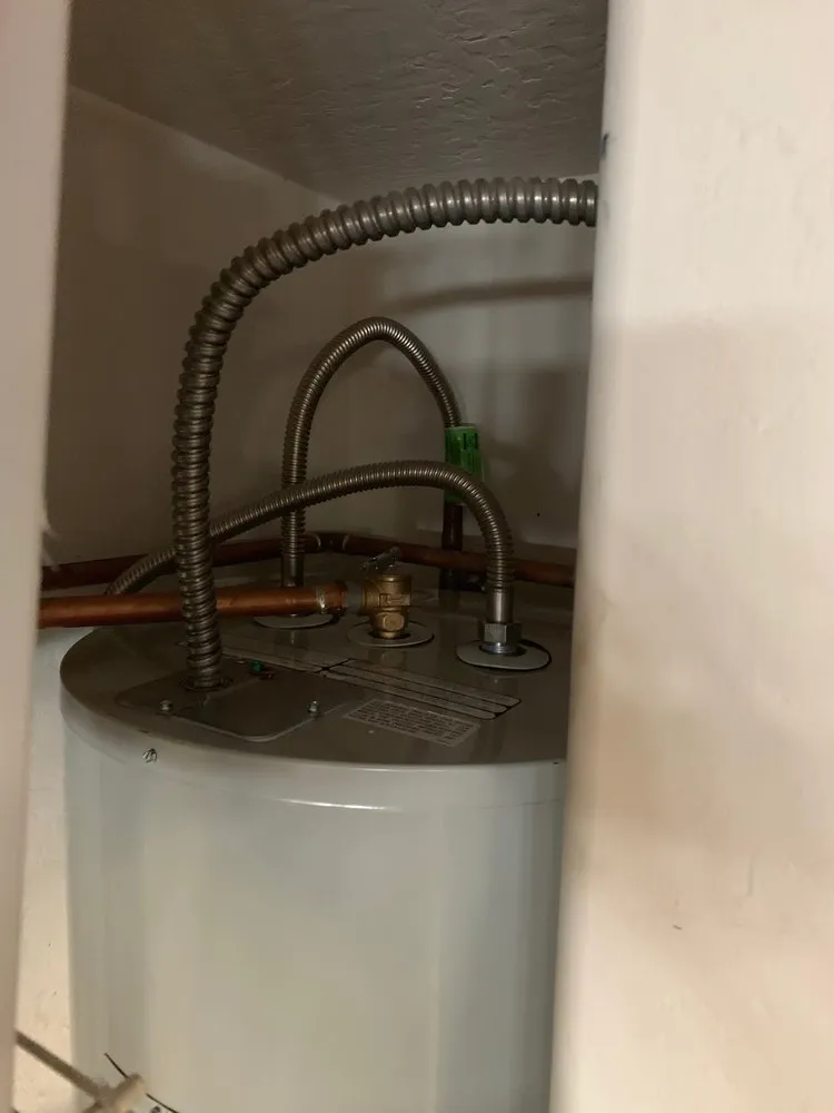 Expert water heater service for homes in Phoenix, AZ by Rayne Water Conditioning