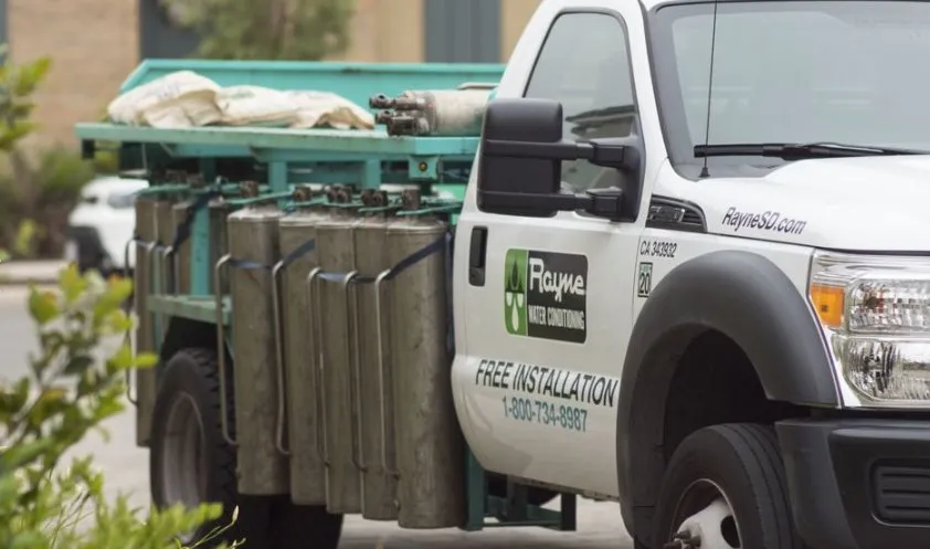 Slide of Rayne Water Conditioning