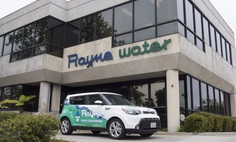 Slide of Rayne Water Conditioning