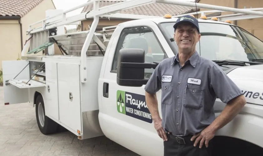 Slide of Rayne Water Conditioning