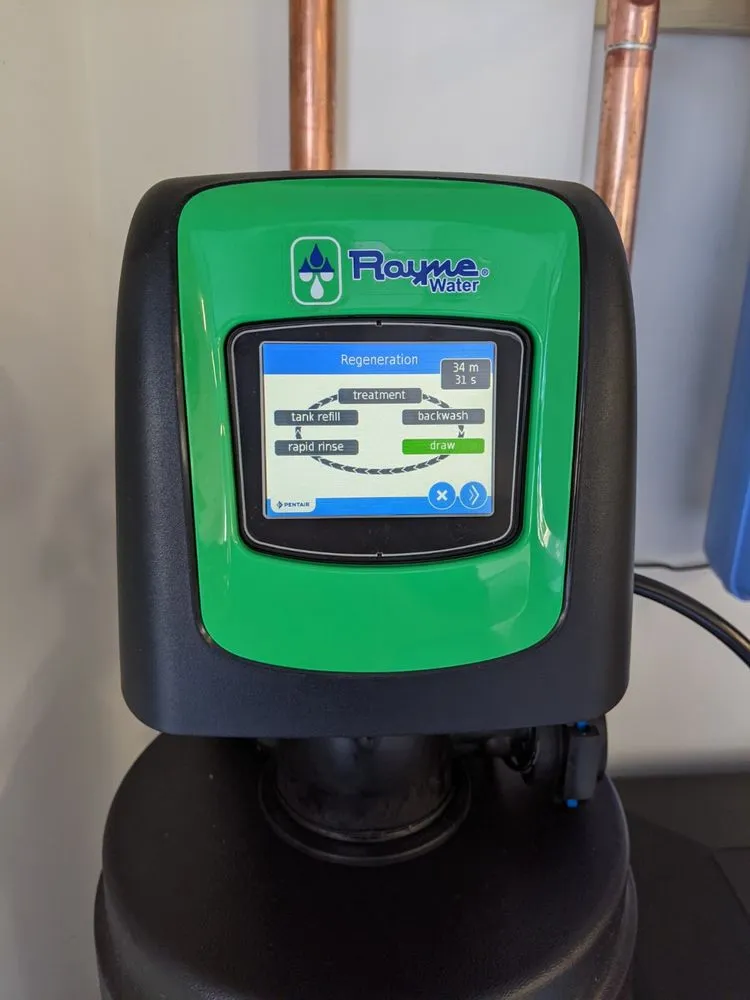 Slide of Rayne Water Conditioning