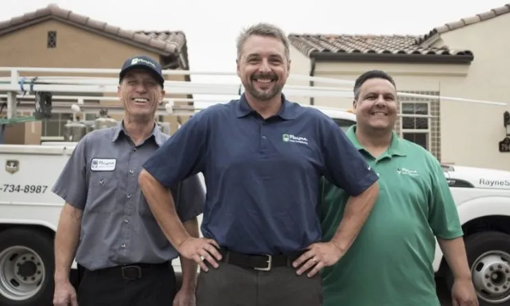 Slide of Rayne Water Conditioning