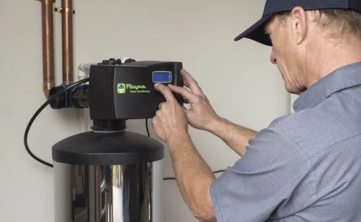 Slide of Rayne Water Conditioning