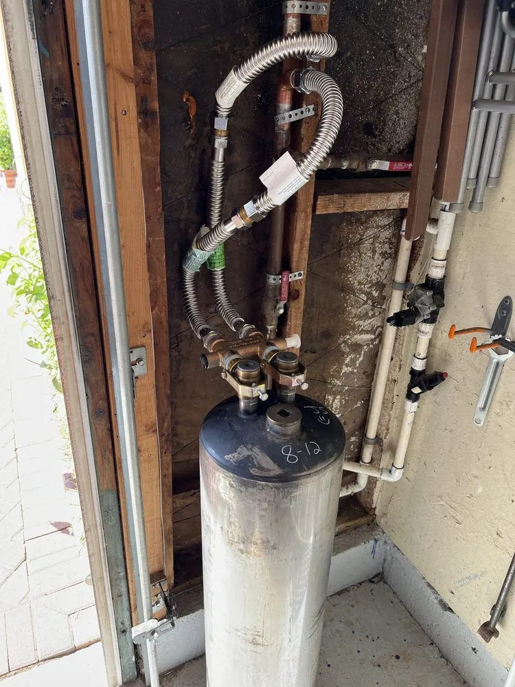 Trusted drain cleaning for homes in Santa Clarita, CA by Rayne Water Conditioning