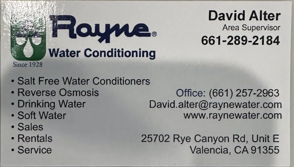 Trusted emergency plumbing for homes in Santa Clarita, CA by Rayne Water Conditioning