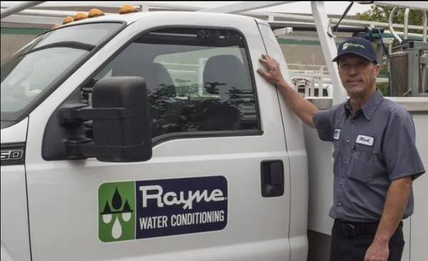 Rayne Water Conditioning Logo