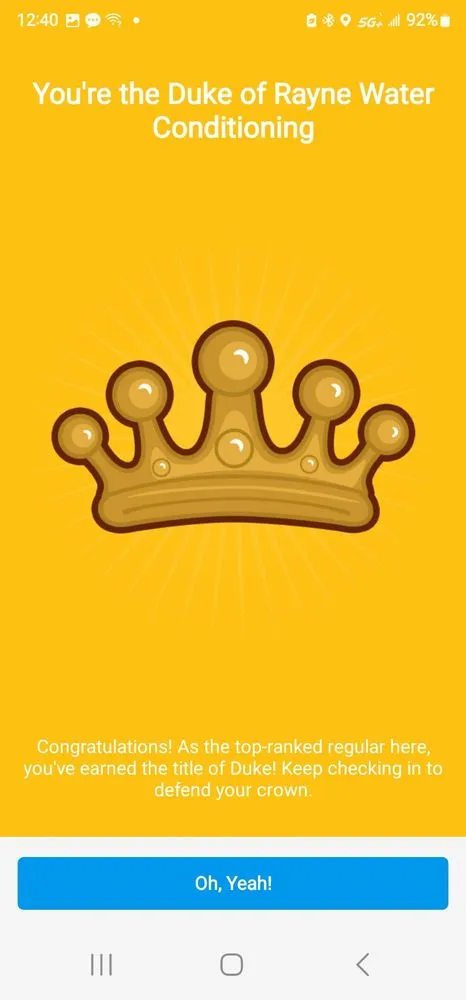 Slide of Rayne Water Conditioning