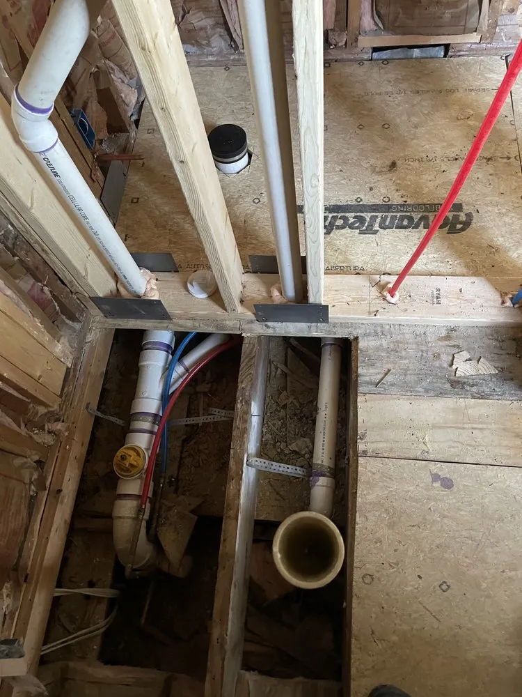 Slide of Raynes Plumbing