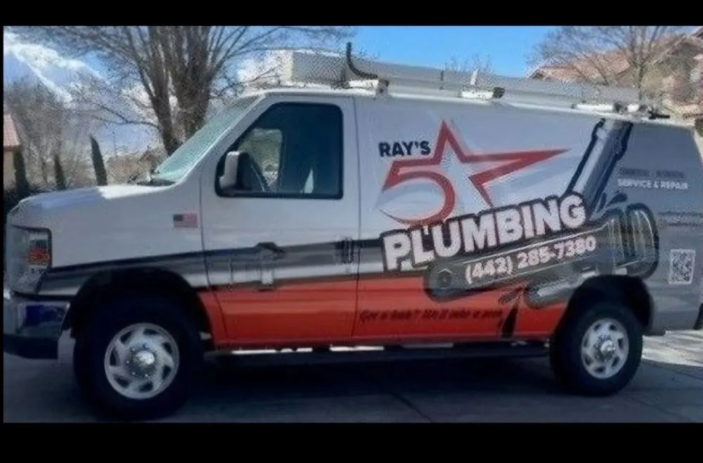 Slide of Ray's 5 Star Plumbing