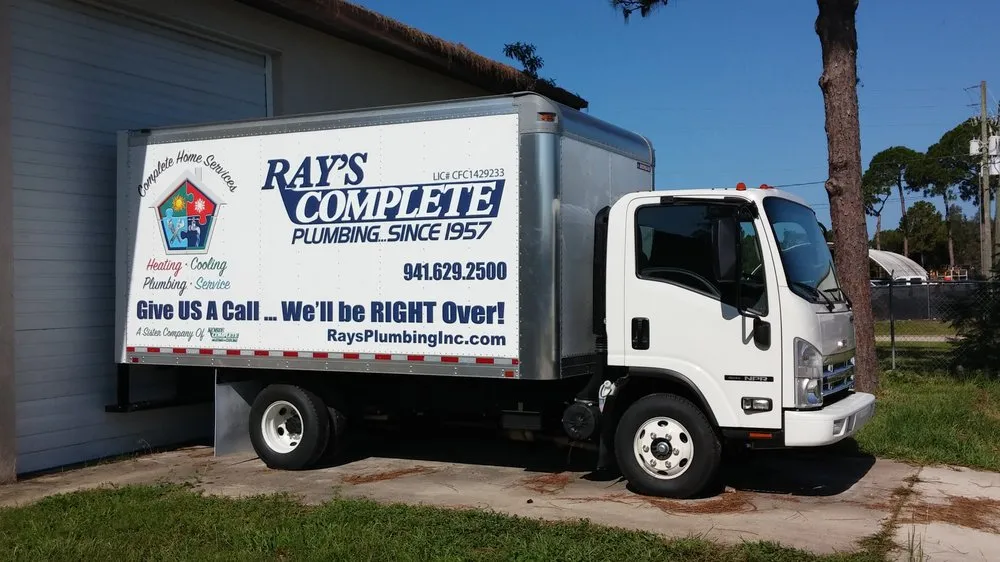 Slide of Ray's Complete Plumbing
