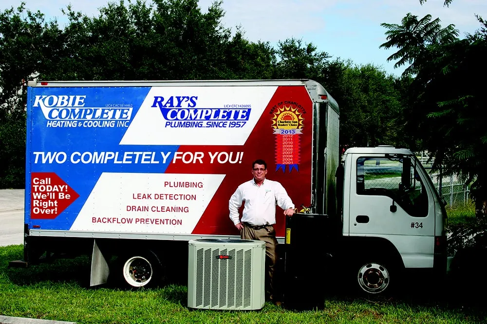 Slide of Ray's Complete Plumbing