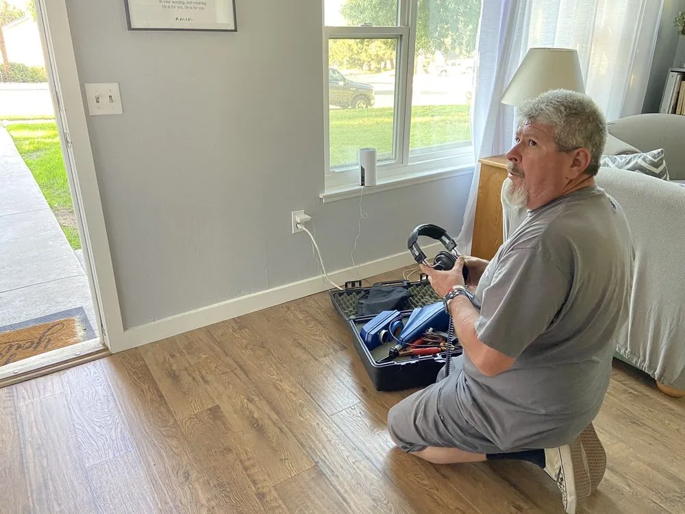 Slide of Ray's Leak Detection & Plumbing Repair