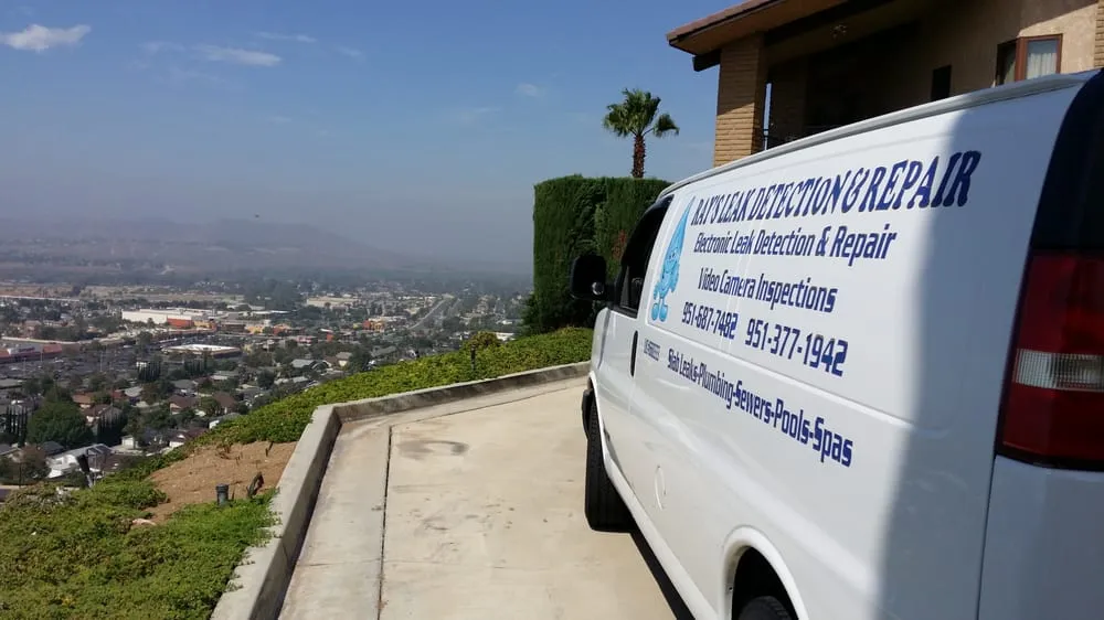Slide of Ray's Leak Detection & Plumbing Repair