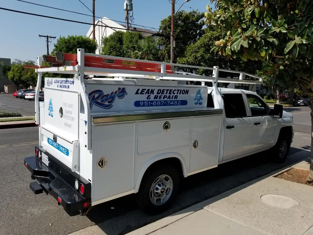 Slide of Ray's Leak Detection & Plumbing Repair