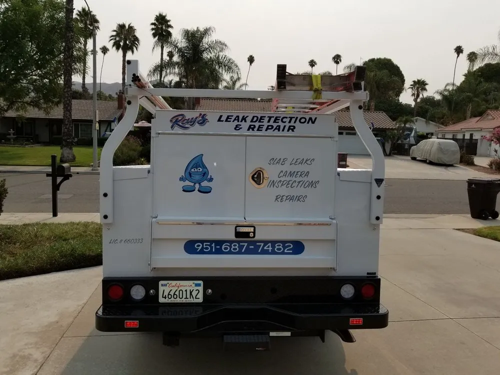 Expert leak detection experts serving Riverside, CA - Ray's Leak Detection & Plumbing Repair