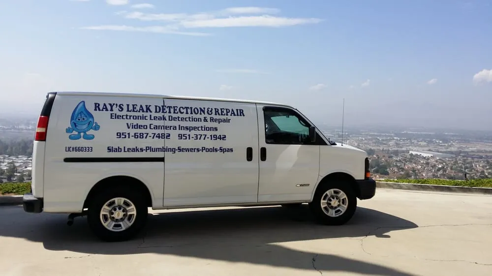 Slide of Ray's Leak Detection & Plumbing Repair
