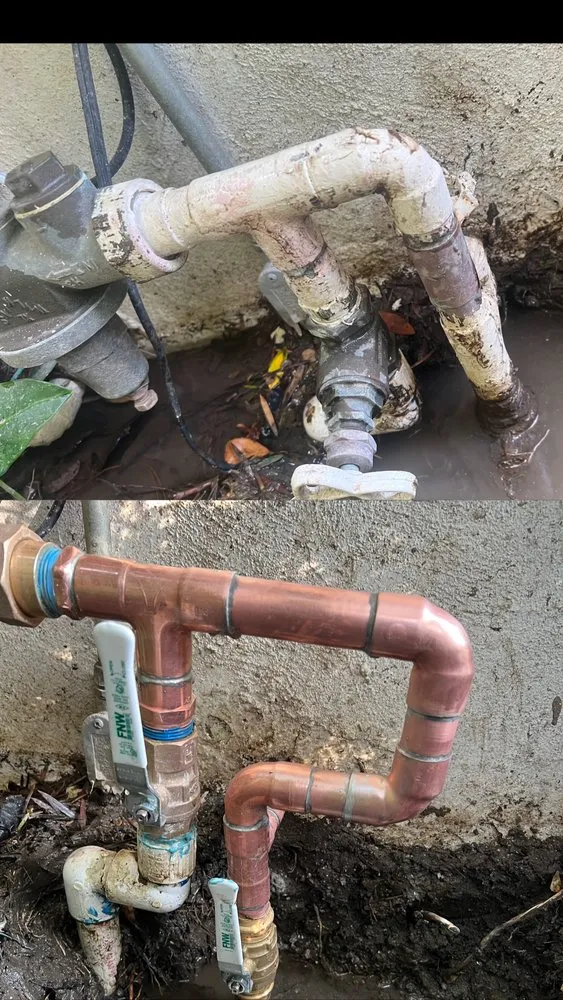 Slide of Rays Plumbing & Rooter