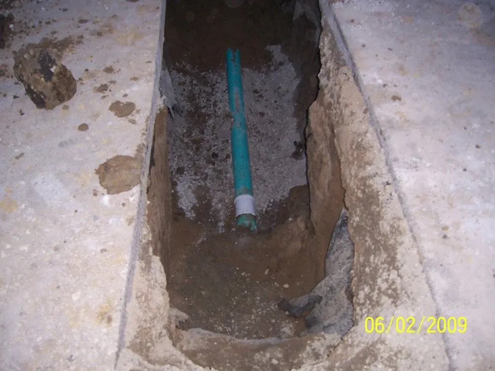 Slide of Ray's Plumbing & Sewer Service