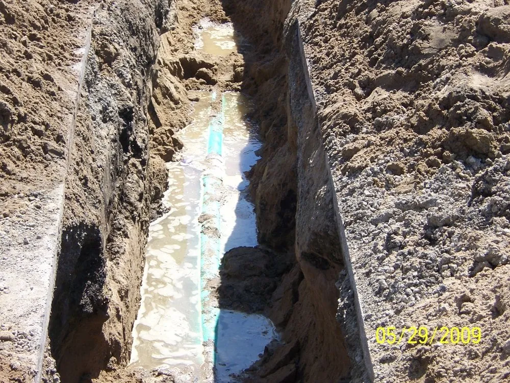 Slide of Ray's Plumbing & Sewer Service