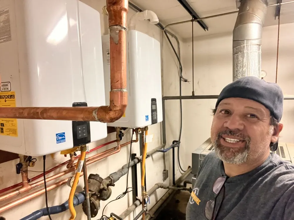 Slide of Ray's Plumbing