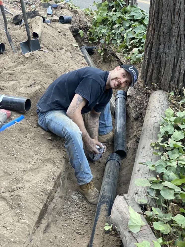 Slide of Ray's Plumbing