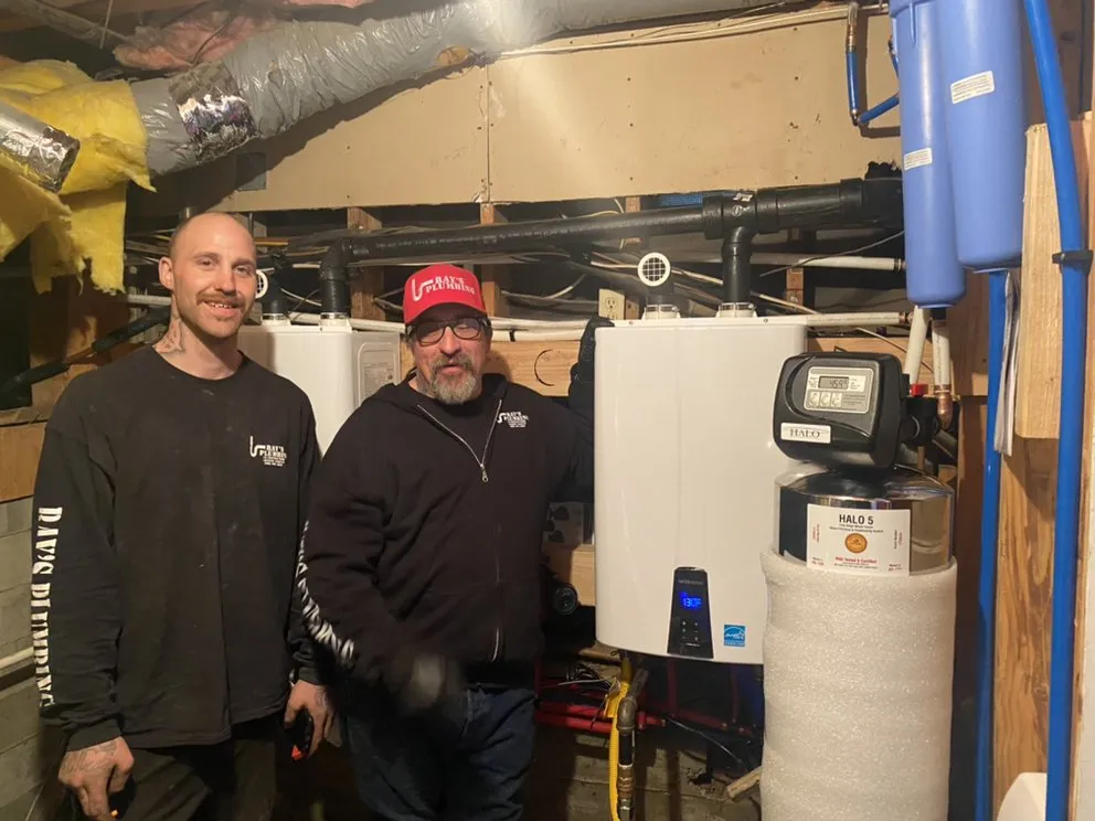 Slide of Ray's Plumbing