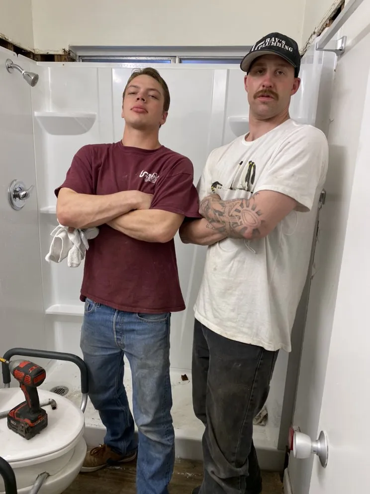 Slide of Ray's Plumbing